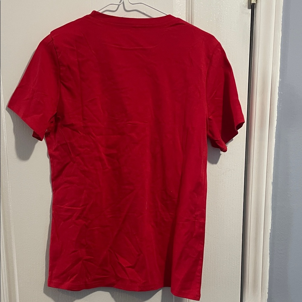 Clarks Red Graphic Tee - Picture 3 of 3